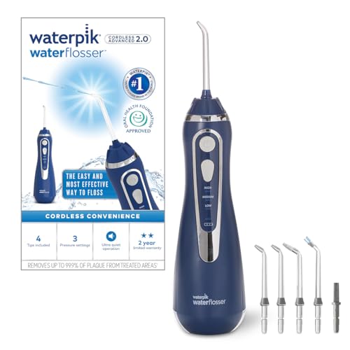 Waterpik WP-563 Cordless Advanced Munddusche